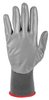 Rękawice robocze, poliester pokryty PU, 4131X, rozmiar 7 (karta)