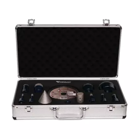 Ferrati Zestaw Otwornic Diamentowych F40193 M14 VITALE HYBRID