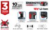 Wyciskacz do tub Energy+ 18V bez akumulatora