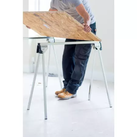 Stanley STST81337-1 Zestaw 2 Kobyłek Warsztatowych Metalowych