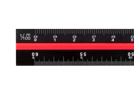 Linijka trójkątna, 30 cm