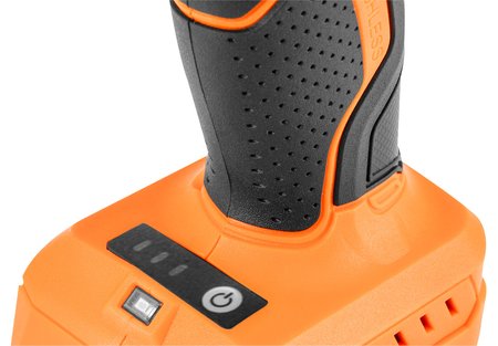 Klucz udarowy bezszczotkowy 18V, 850Nm, ½”, Energy+, bez akumulatora