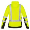 Bluza robocza ostrzegawcza, żółta, rozmiar XL