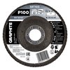 Ściernica listkowa cyrkonowa 125 x 22.2 mm, P100