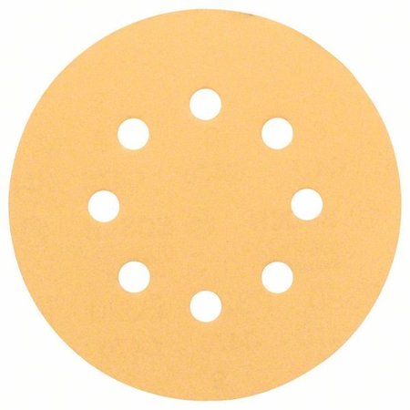 KRĄŻEK ŚCIERNY BEST F/WOOD 125MM P60 8OTW.
