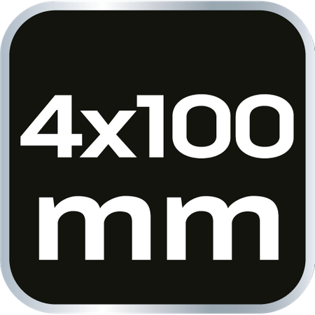 Wkrętak płaski 4.0 x 100 mm, S2