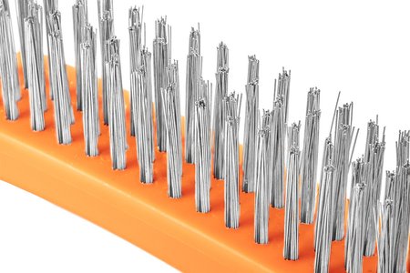 Szczotka druciana, drut nierdzewny, 4x16 rzędów