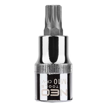 Końcówka Spline na nasadce 1/2", M10 x 55 mm