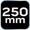 Szczypce do rur 250 mm, zakres 10-45 mm
