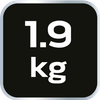 Szlifierka kątowa pneumatyczna 125 mm, 11 000 obr.-1