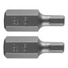 Końcówka HEX 5 x 30 mm, S2 x 2 szt.