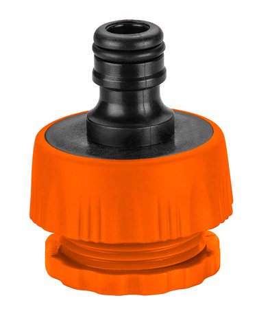 Zestaw 3/4" ze zraszaczem prostym, złaczkami i przyłaczem do kranu