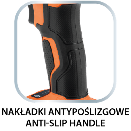 Klucz udarowy bezszczotkowy 18V, 850Nm, ½”, Energy+, bez akumulatora