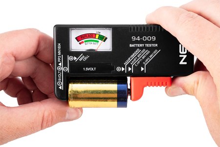 Tester baterii  i akumulatorków