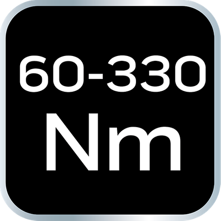 Zestaw kluczy dynamometrycznych dwukierunkowych 1/4", 3/8", 1/2" 3 szt.