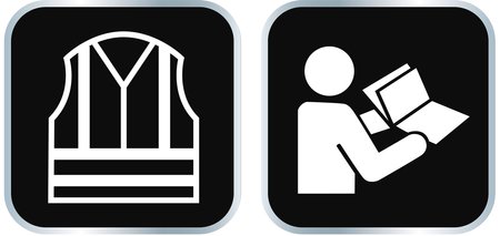 Kamizelka ostrzegawcza, żółta, rozmiar XXL