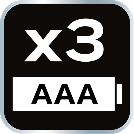 Latarka czołowa 250 lum, zoom, CREE XPE, 3xAAA