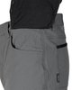Spodnie robocze Mix&Match, 4 way stretch, z kaburami, Cordura, szaro-czarne, rozmiar XXXL