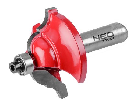 Frez kształtowy z łożyskiem, ozdobny, TCT, 34.9 x 15 mm, trzpień 8 mm