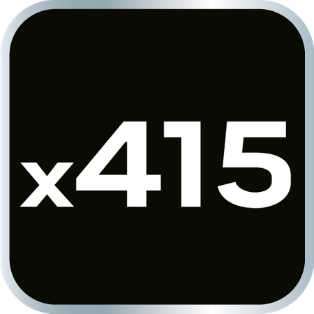 Zestaw spinek samochodowych Ford, 415 sztuk