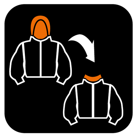 Kurtka robocza ostrzegawcza 3w1, ocieplana, żółto-granatowa, rozmiar XXXL