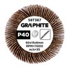 Ściernica listkowa trzpieniowa 60 x 15 x 6 mm, P40