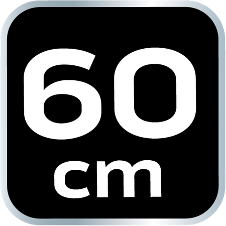 Poziomnica specjalna 60 cm, 5 libelli, różne kąty