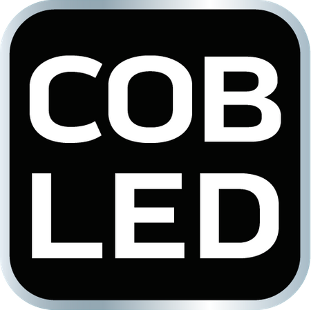 Lampa inspekcyjna 450 lm COB LED + laser + UV + latarka 4 w 1