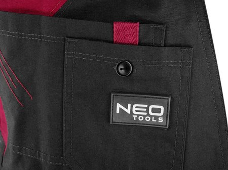 Ogrodniczki robocze damskie, rozmiar XL