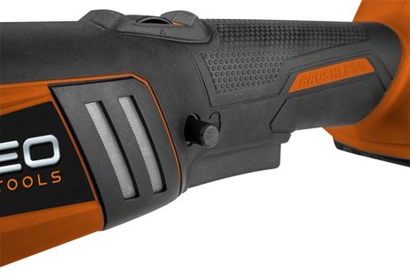 Polerka akumulatorowa bezszczotkowa Energy+ 18V, Li-lon, M14 150 mm, 800-2300 min-1, bez akumulatora