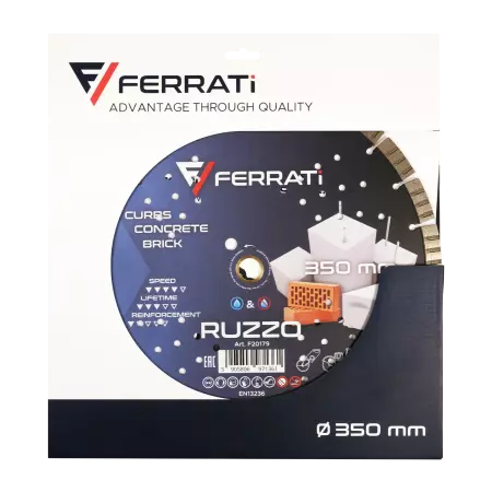 Ferrati Tarcza Diamentowa F20199 300mm RUZZO