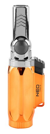 Mikropalnik gazowy z zapłonem piezo, 360st., regulacja płomienia, pojemność 3g