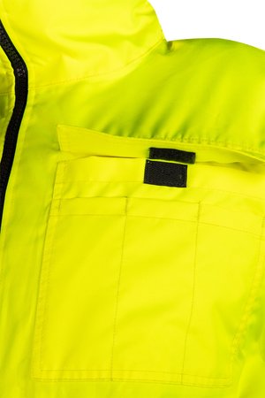 Kurtka robocza ostrzegawcza 3w1, ocieplana, żółto-granatowa, rozmiar M