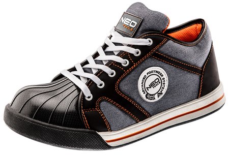 Półbuty robocze, SB, podnosek stalowy, rozmiar 45