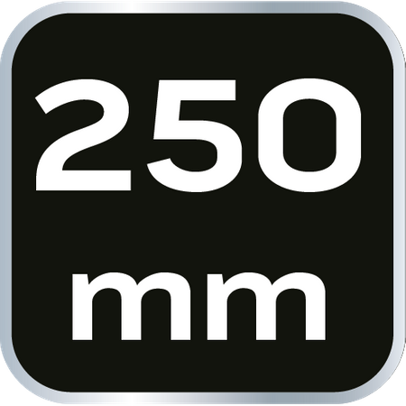 Szczypce zaciskowe uniwersalne 250 mm, okrągłe szczęki