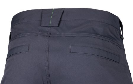 Spodnie robocze Mix&Match, stretch, szare, rozmiar XS