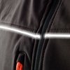 Bezrękawnik roboczy softshell, rozmiar M