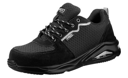 Półbuty robocze S1 SR Neo Air, stalowy podnosek, odblaskowe, rozmiar 42