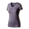 T-shirt damski ciemnoszary, rozmiar L