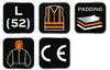 Bluza dziana, ocieplana z kapturem, rozmiar L