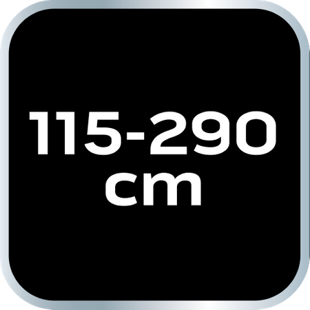 Podpora teleskopowa 115-290 cm