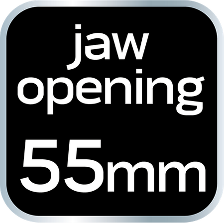 Imadło spawalnicze, ścisk 65x105