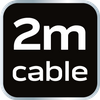 Przedłużacz solarny kabel DC 5.5*2.5, długość 2 m