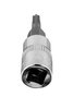 Końcówka TORX TX15 na nasadce 1/4", krótka, 37 mm