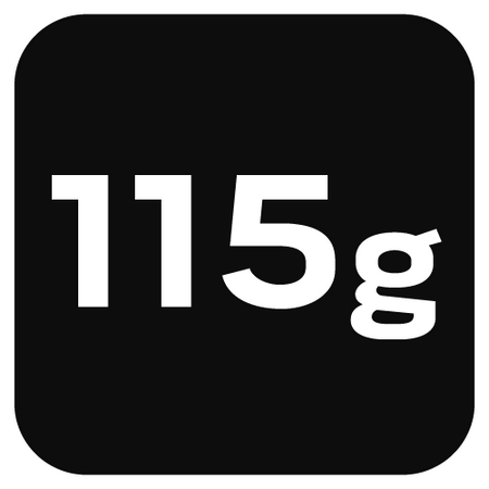 Kreda do trasowania 115 g, czerwona