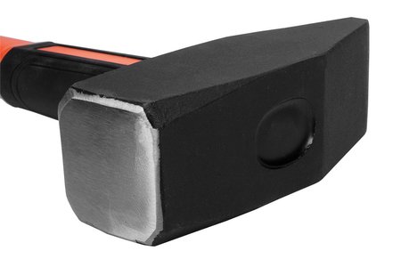 Młotek ślusarski 3 kg, trzonek z włókna szklanego