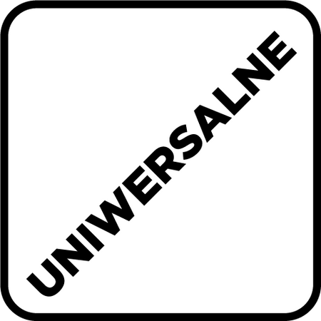 Wiertło uniwersalne TiN, 5 mm