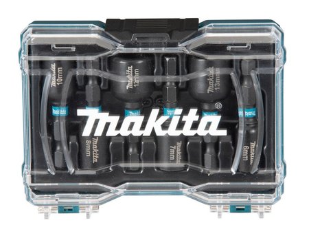 ZESTAW NASADEK 1/4'' IMPACT BLACK   6 SZT