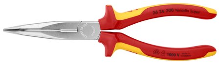 SZCZYPCE IZOLOWANE WYDŁUŻONE WYGIĘTE TNĄCE PÓŁOKRĄGŁE  200MM