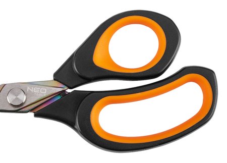 Nożyczki kute, tytanowy finish 200mm
